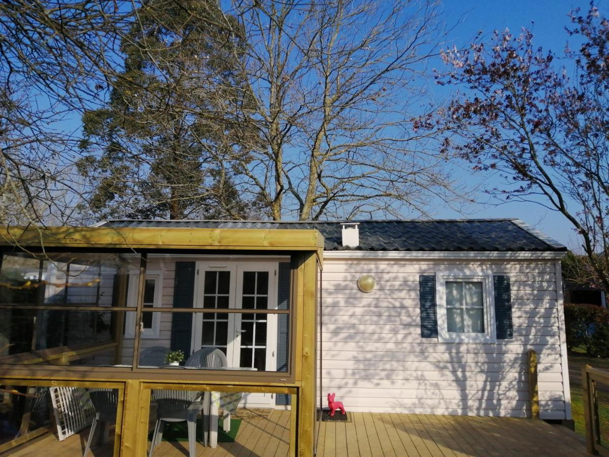 Camping Paradis Le Moulin Des Oies Belz Exterior photo