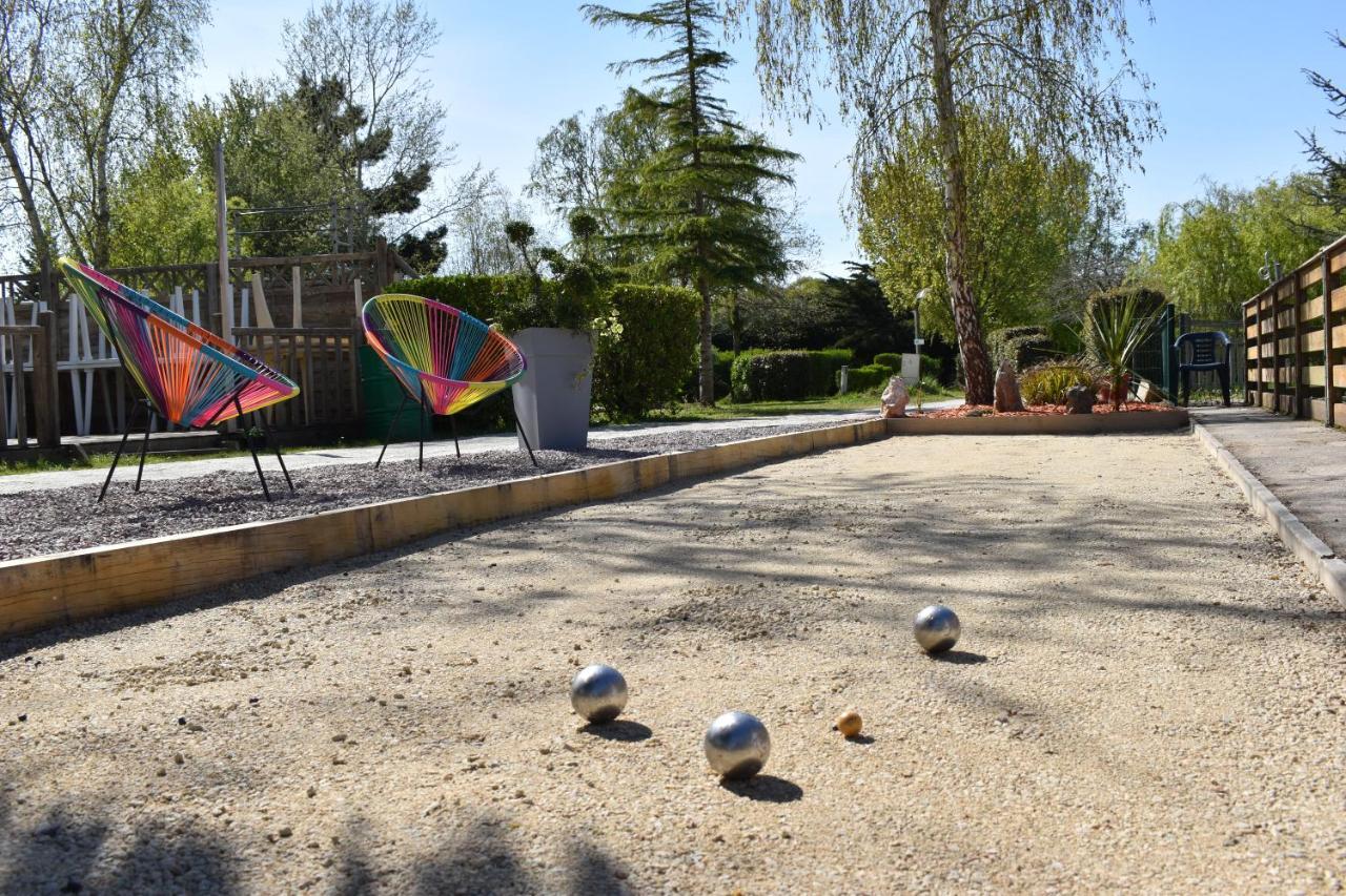 Camping Paradis Le Moulin Des Oies Belz Exterior photo