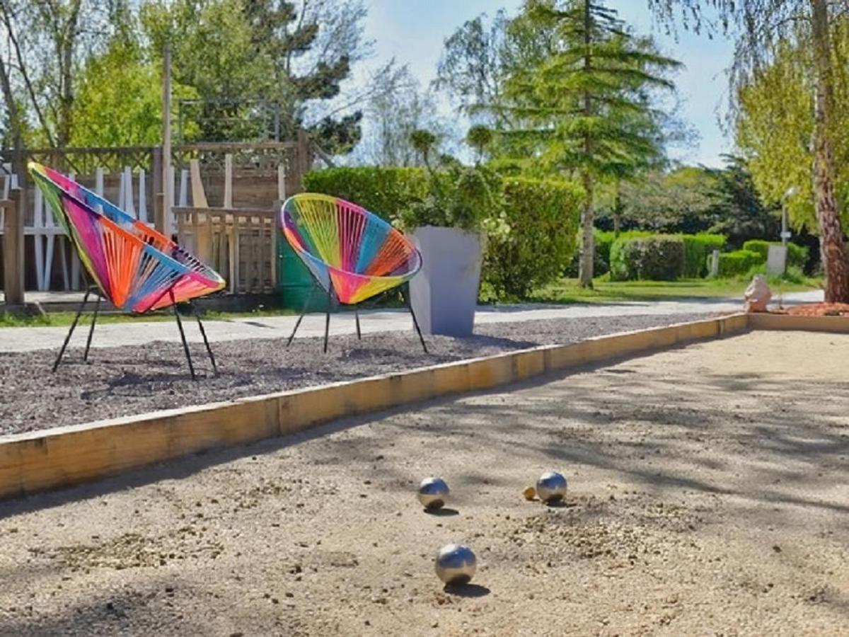 Camping Paradis Le Moulin Des Oies Belz Exterior photo